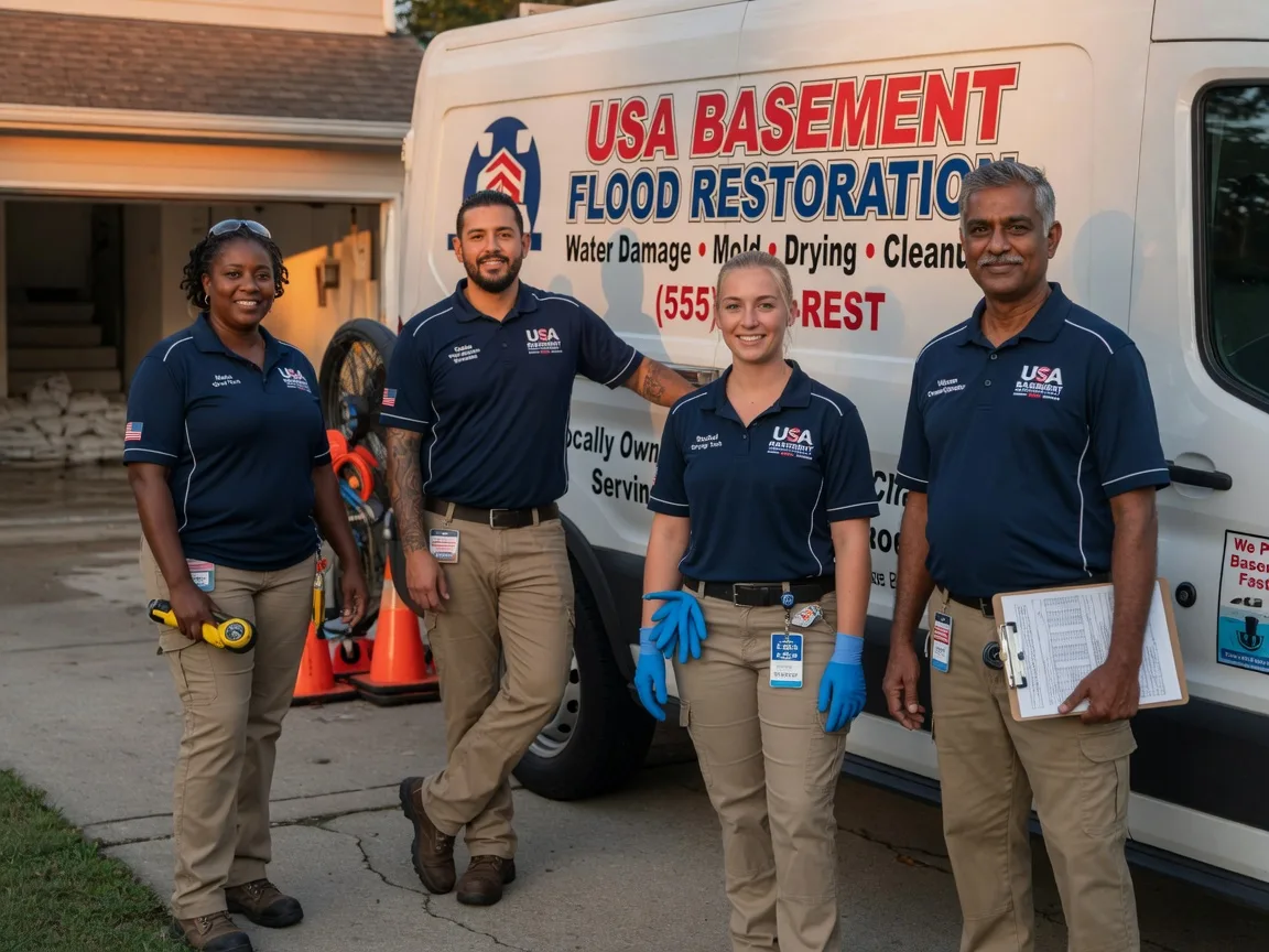 Basement Flood Cleanup company in Clinton, IN